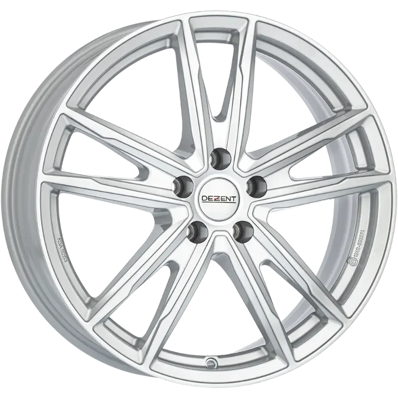 DEZENT KF silver 6,50x16 5x114,30 ET45,00