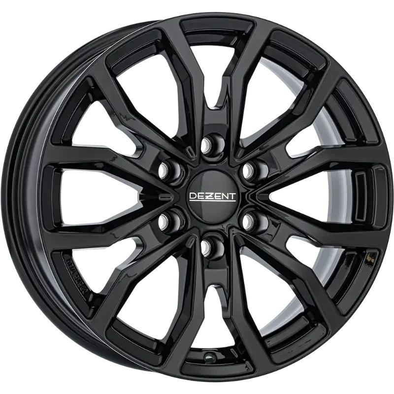 DEZENT KC black 8,00x17 6x114,30 ET30,00