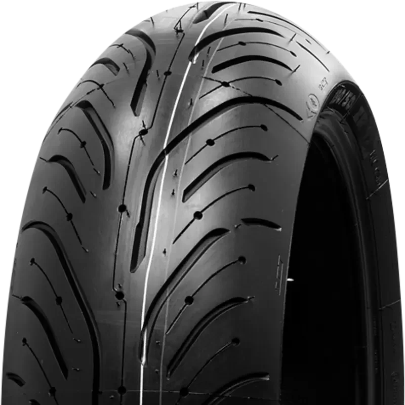 Michelin Pilot Road 4 180/55ZR17 (73 W) Hinten TL M/C