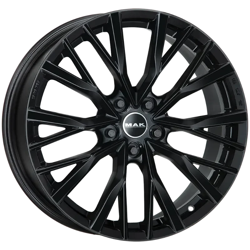 MAK Kent Gloss Black 8,50x21 5x120,00 ET38,00