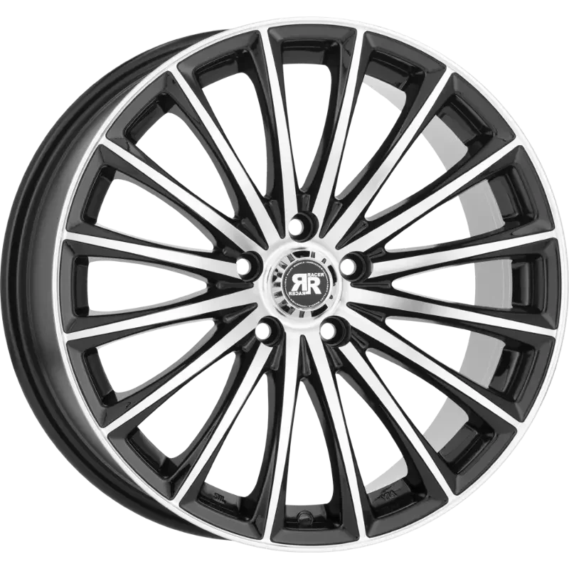 Racer DUKE Black Machined 8,00x18 5x112,00 ET35,00