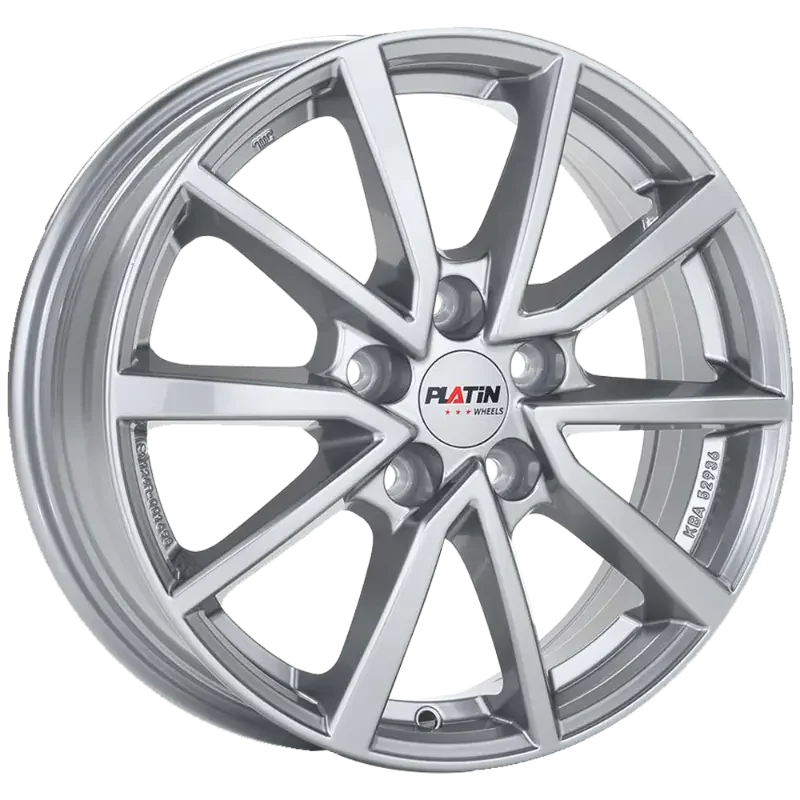 PLATIN Wheels P 95 Silver 6,50x17 5x114,30 ET47,00