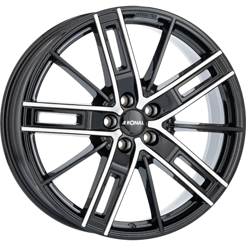 Ronal R67 Jetblack Diamond 8,00x18 5x112,00 ET30,00
