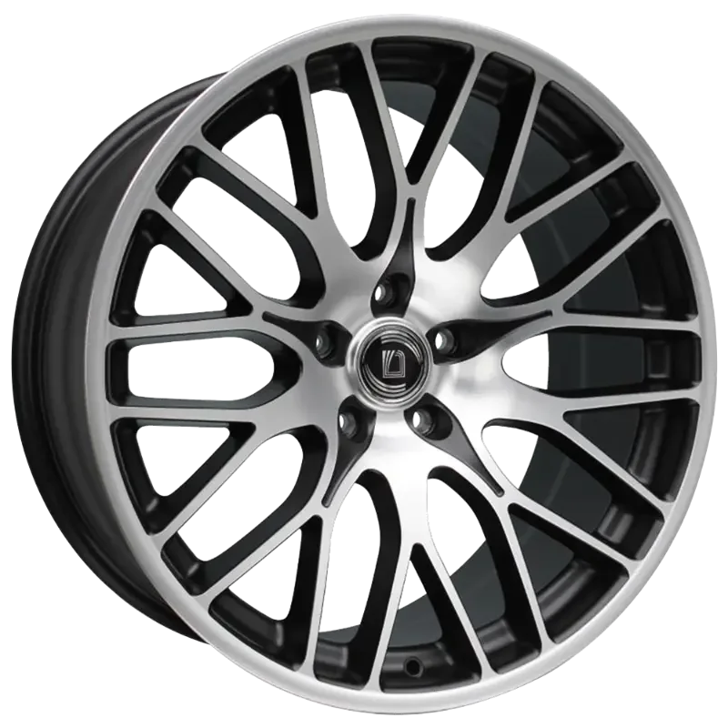 DIEWE FINA BLACK MACHINED 9,50x19 5x112,00 ET43,00