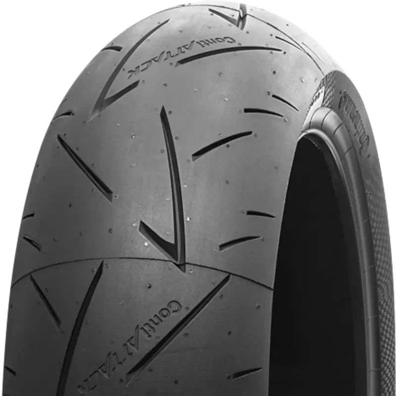 Continental ContiSportAttack 2 190/55ZR17 (75 W) Hinten TL M/C