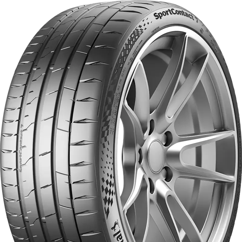 Continental SportContact 7 225/45 R18 95 Y XL, *, ContiSilent