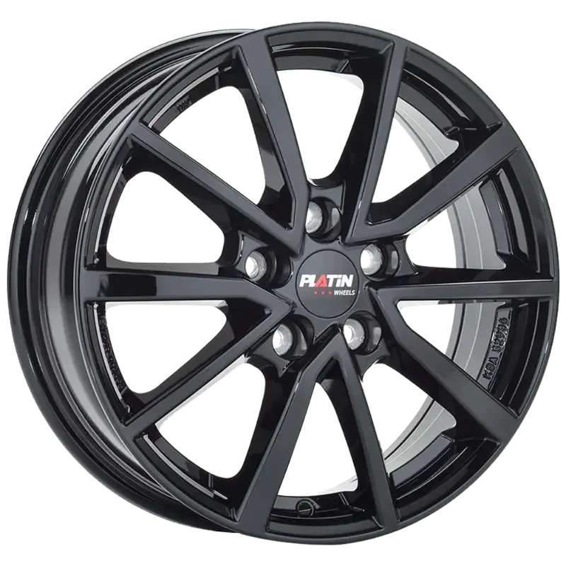 PLATIN Wheels P 95 Black Gloss 6,50x16 5x112,00 ET43,00