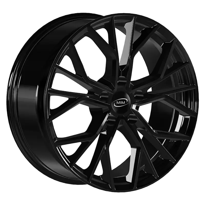 MIM ANKY Gloss Black 8,00x18 5x114,30 ET40,00