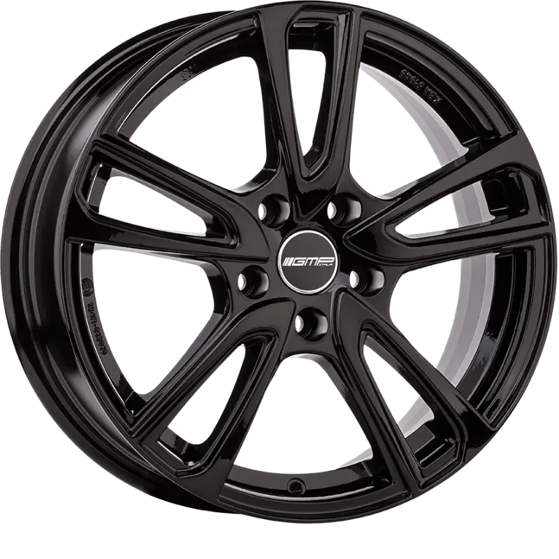 GMP Italia ASTRAL Glossy Black 6,50x16 5x100,00 ET35,00