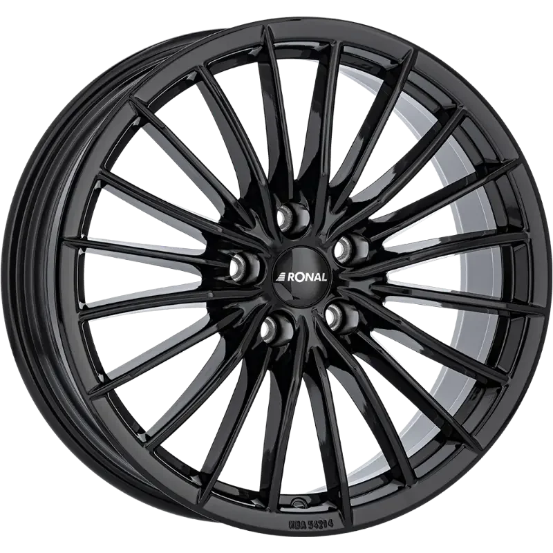 Ronal R68 Jetblack 8,00x18 5x112,00 ET30,00