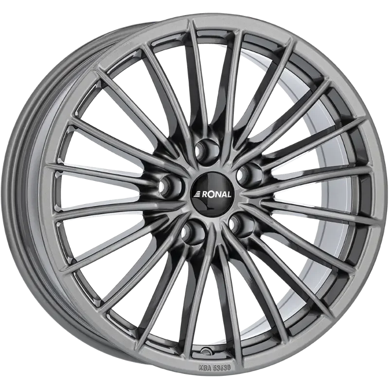 Ronal R68 Grey 8,00x18 5x114,30 ET40,00