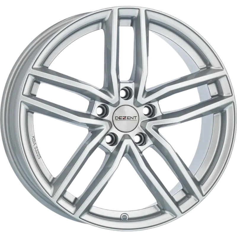 DEZENT TR silver 6,50x16 5x114,30 ET40,00