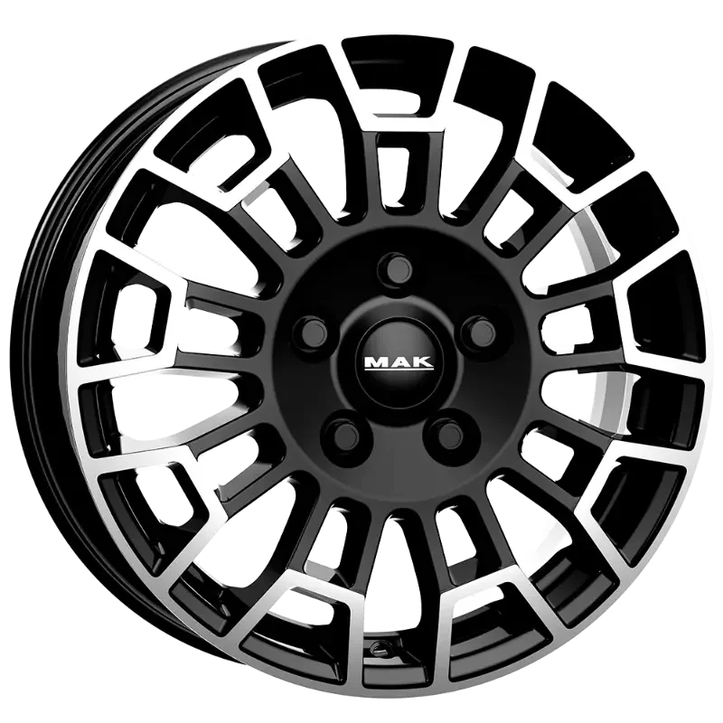 MAK Nomad Black Mirror 8,50x20 6x135,00 ET44,00