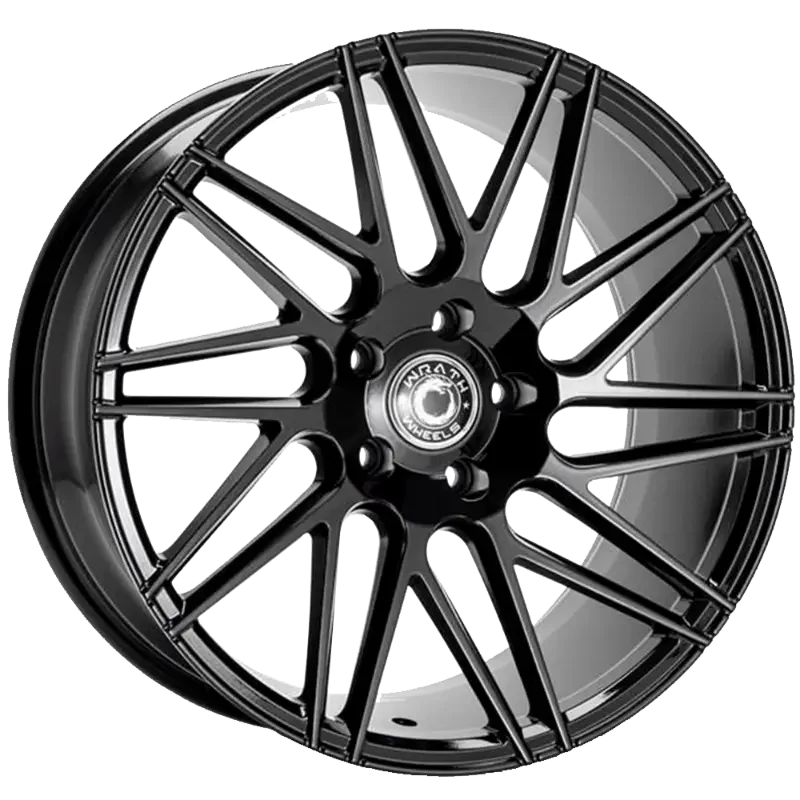 WRATH WHEELS WF-4 Black Gloss 9,50x19 5x112,00 ET42,00