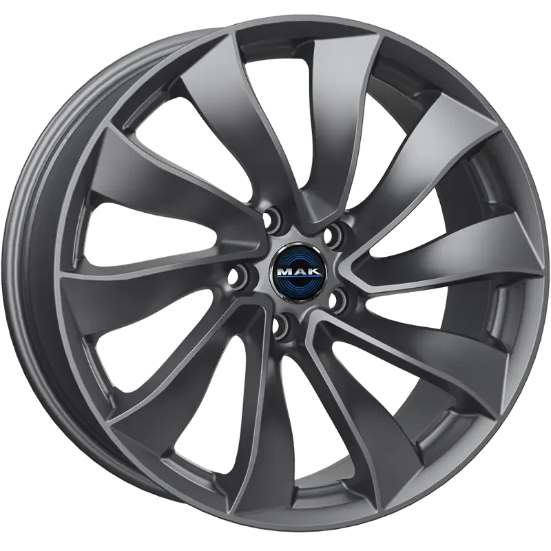 MAK Solar Gloss Gun Metallic 9,50x20 5x114,30 ET45,00