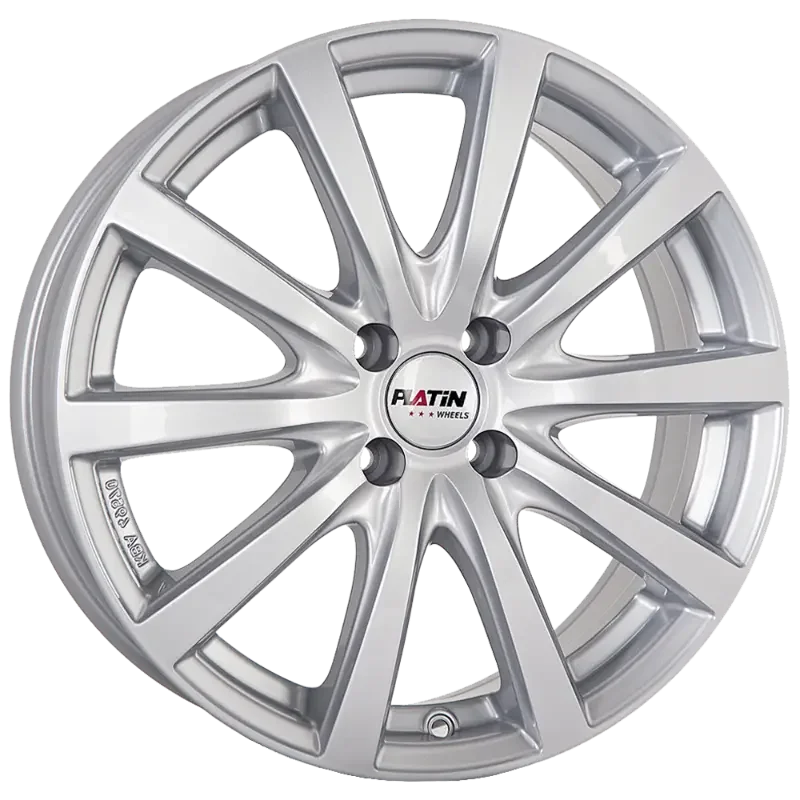 PLATIN Wheels P 69 Silver 6,50x16 4x108,00 ET25,00