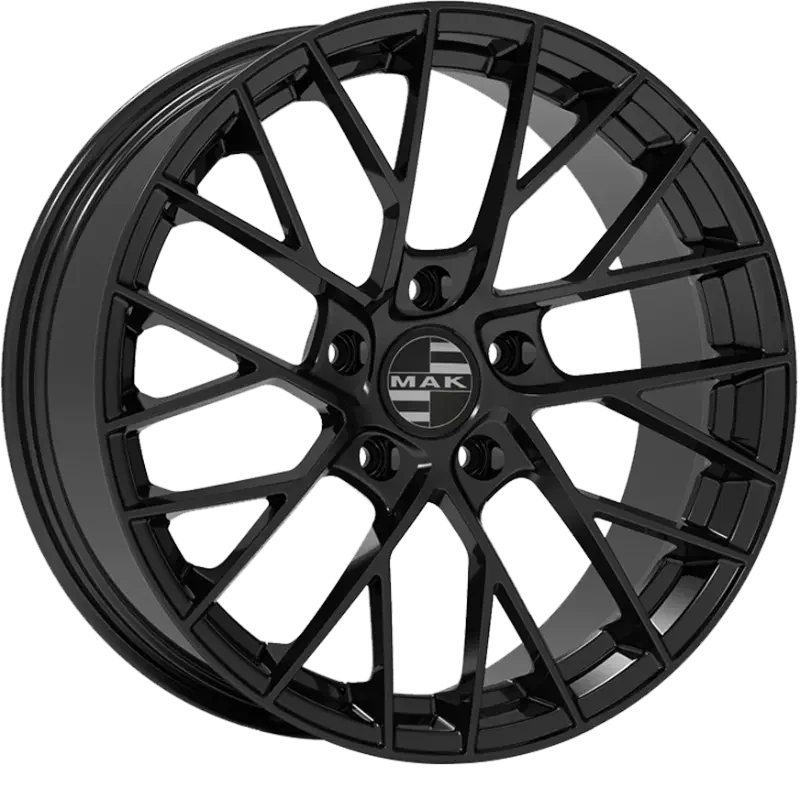 MAK Monaco Gloss Black 8,50x20 5x130,00 ET51,00