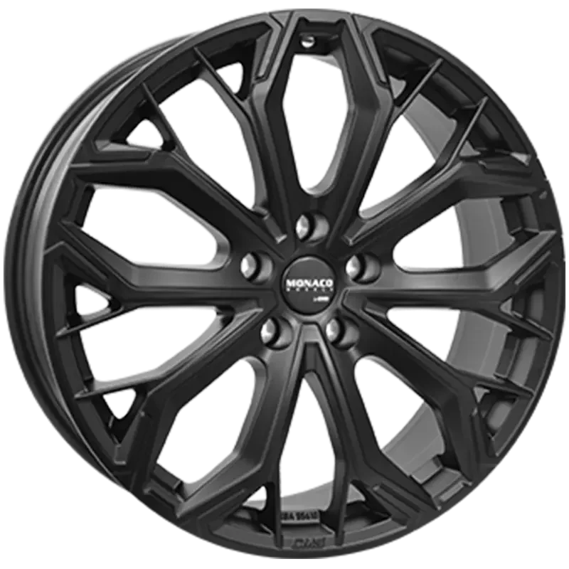 MONACO WHEELS Grand Prix C 17 Matt Black 8,50x20 5x112,00 ET30,10