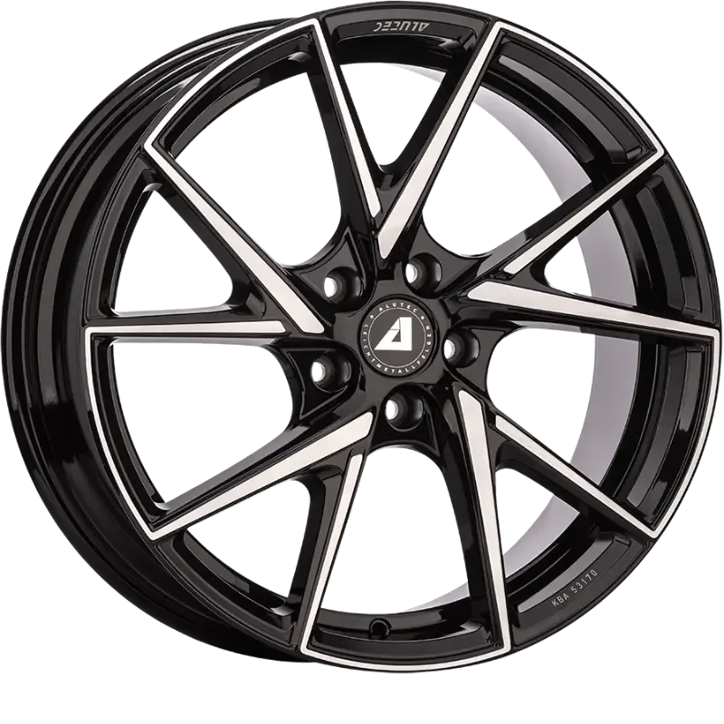 ALUTEC ADX.01 Black 7,00x17 5x112,00 ET45,00