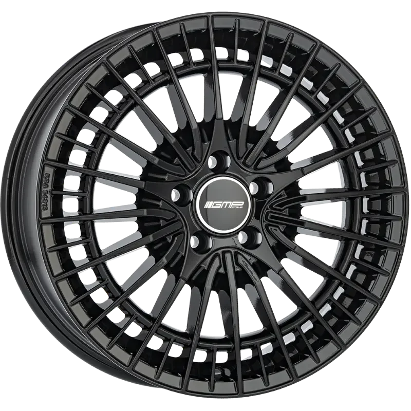 GMP Italia QSTAR Glossy Black 8,00x18 5x112,00 ET35,00