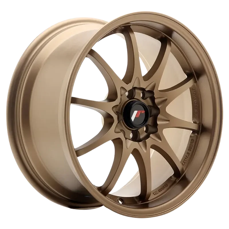 JR Wheels JR5 Anodiz Bronze 7,50x17 4x100,00 / 4x114,30 ET35,00