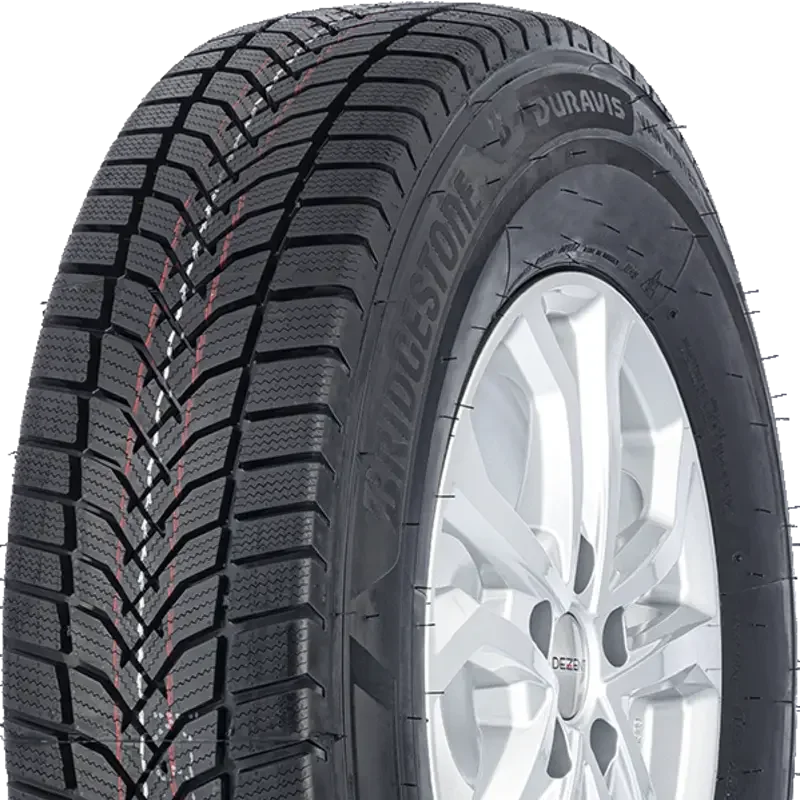 Bridgestone Duravis Van Winter 195/65 R16 104/102 T C, Enliten