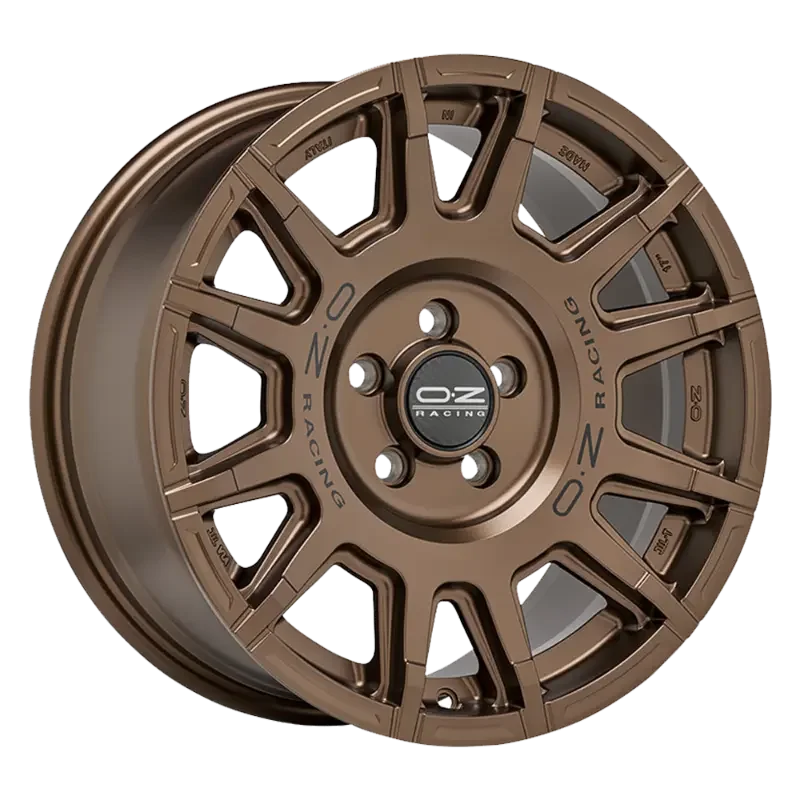 OZ RALLY LEGEND MATT BRONZE 8,00x17 5x120,00 ET35,00