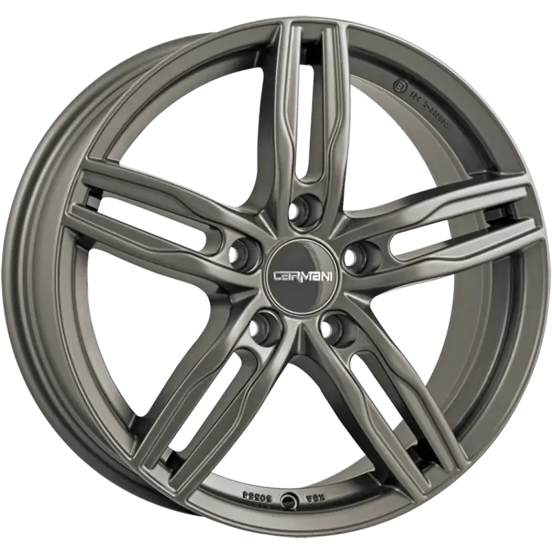 Carmani 14 Paul Hyper Gun Metal 6,50x16 5x112,00 ET50,00