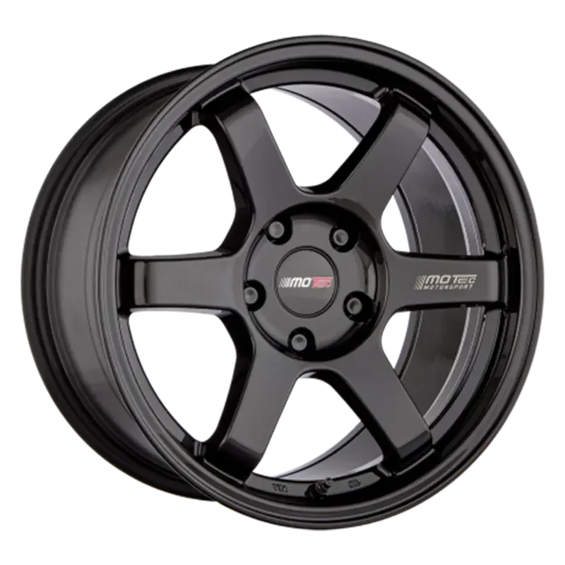 MOTEC Wheels MCR6-JPD Gloss Black 8,00x19 5x114,30 ET48,00