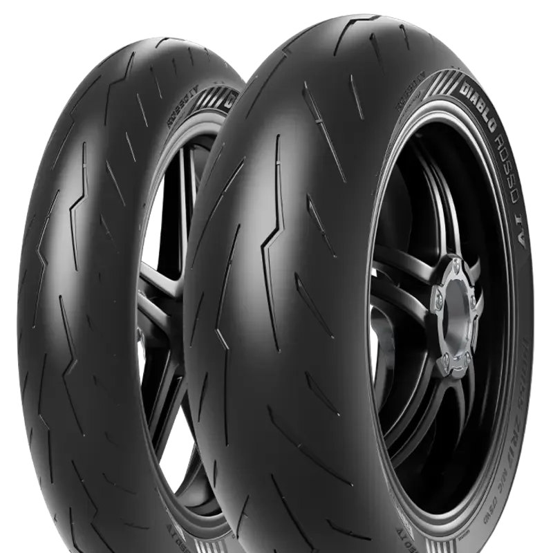 Pirelli Diablo Rosso IV 240/45ZR17 (82 W) Hinten TL M/C
