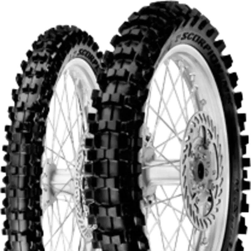 Pirelli Scorpion MX Mid Soft 32 80/100-21 51 M Vorne TT Supercross, Stadium, MST