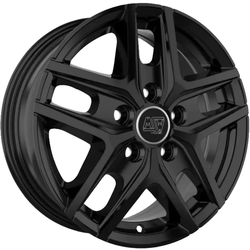 MSW 40 VAN Gloss Black 6,50x16 5x130,00 ET65,00