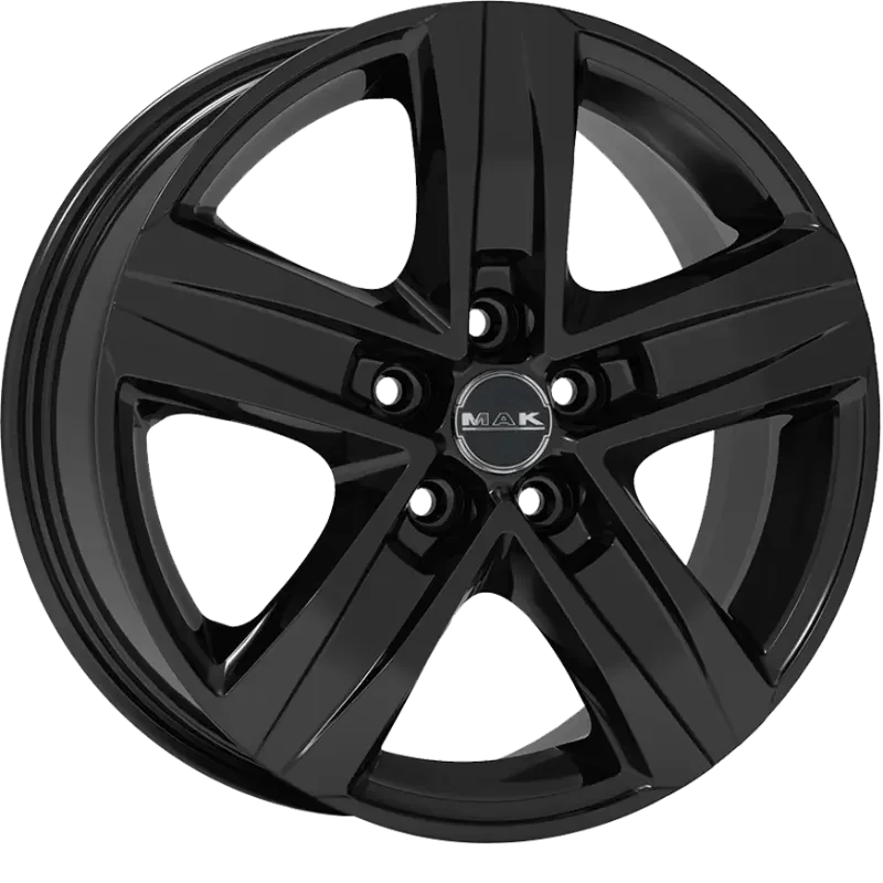 MAK Stone 5 Gloss Black 7,00x17 5x130,00 ET33,00