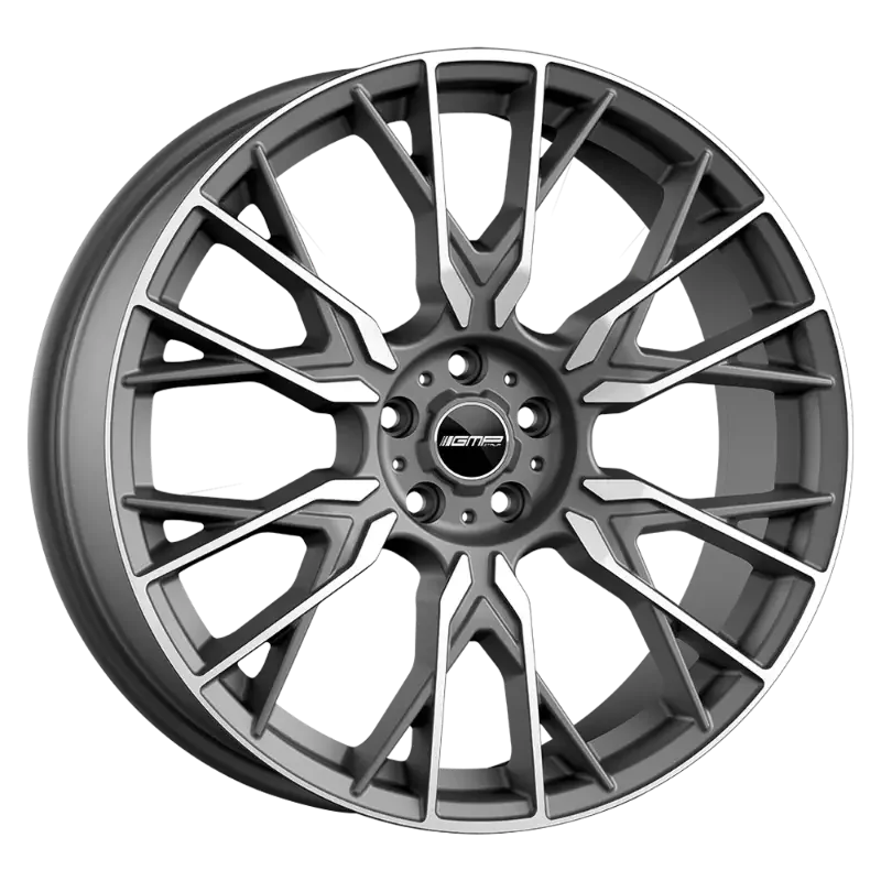 GMP Italia FENDER Matt Anthracite Diamond 8,50x21 5x112,00 ET30,00