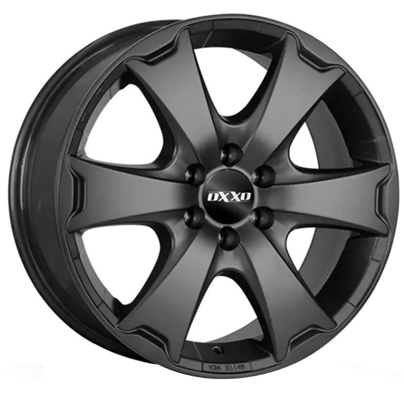 OXXO Aventura Black Matt 7,50x18 6x139,70 ET30,00