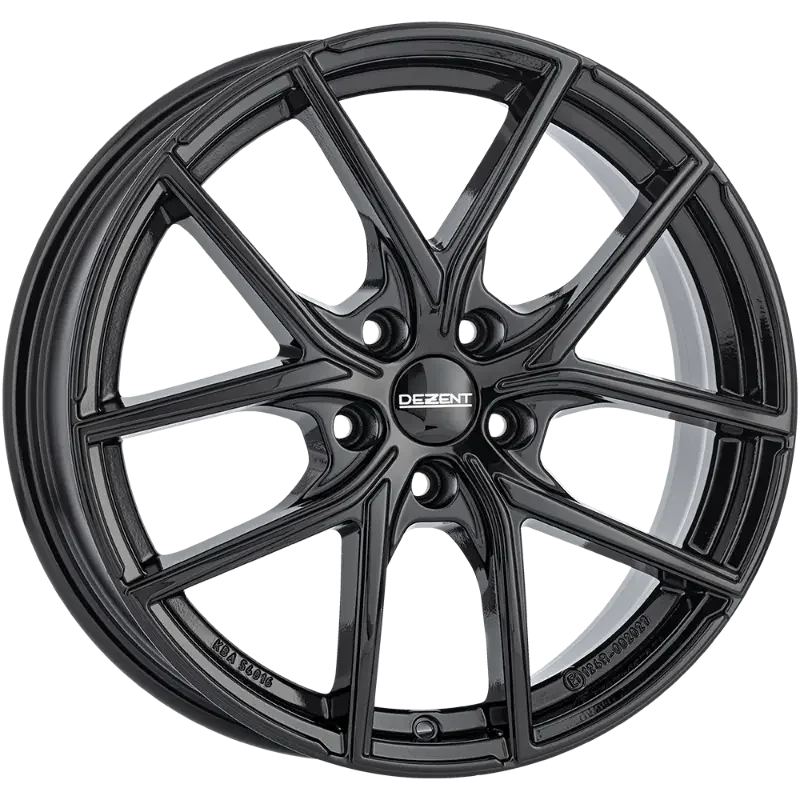 DEZENT TO black 7,00x17 5x114,30 ET53,00