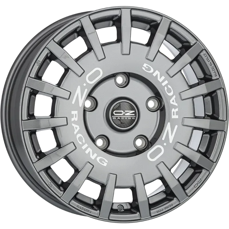 OZ RALLY RACING VAN GRAPHITE 8,00x18 5x120,00 ET45,00