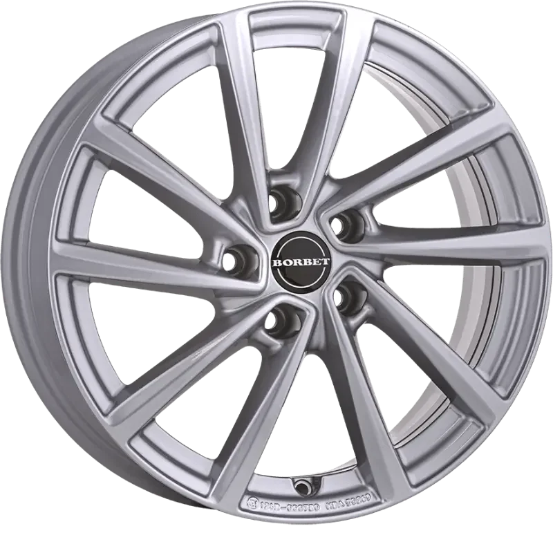 Borbet V crystal silver 7,00x16 5x112,00 ET48,00