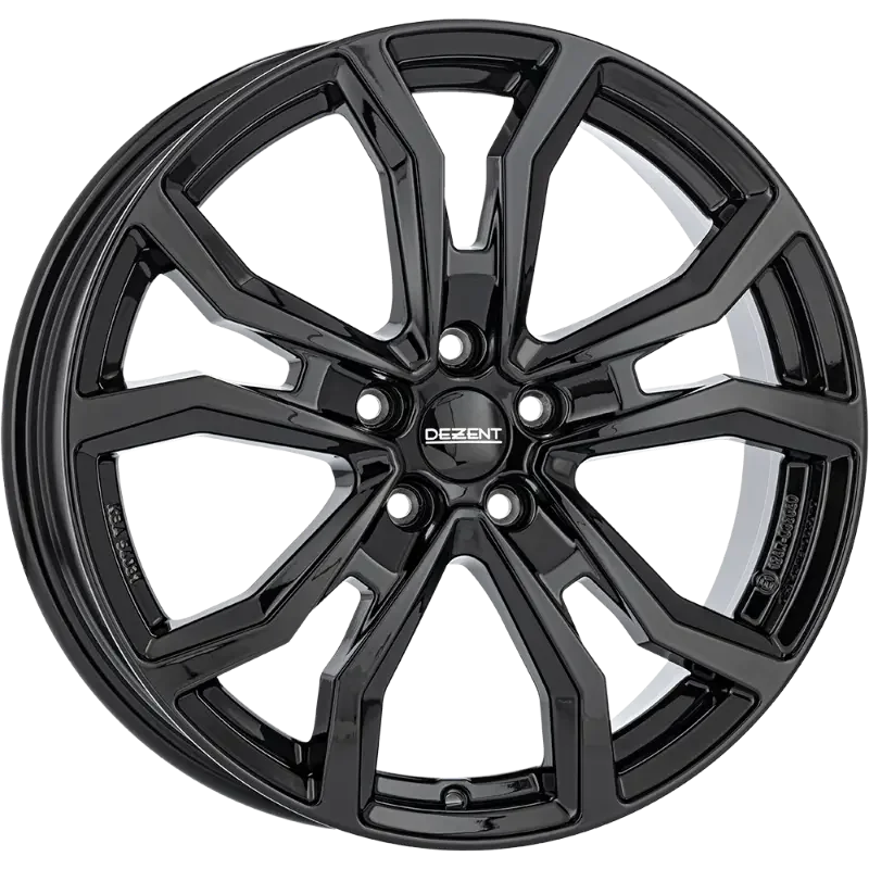 DEZENT TV black 6,50x16 5x112,00 ET52,00