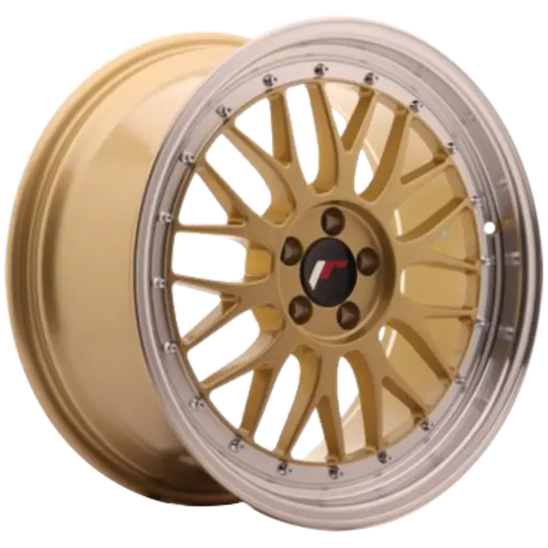 JR Wheels JR23 Gold 8,50x18 5x100,00 ET35,00