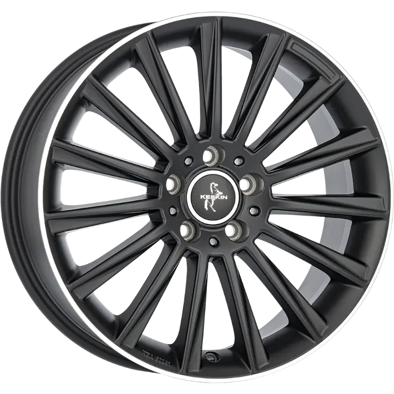 Keskin Tuning KT18 Turbo MBLP 10,00x22 5x130,00 ET40,00