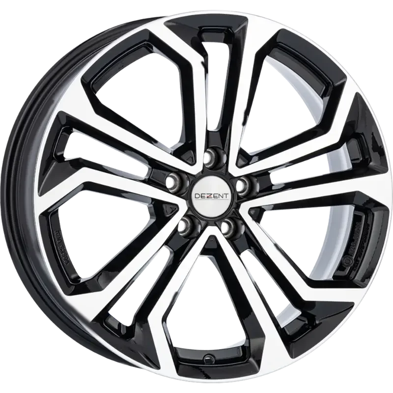 DEZENT TA dark 6,50x16 5x112,00 ET43,00