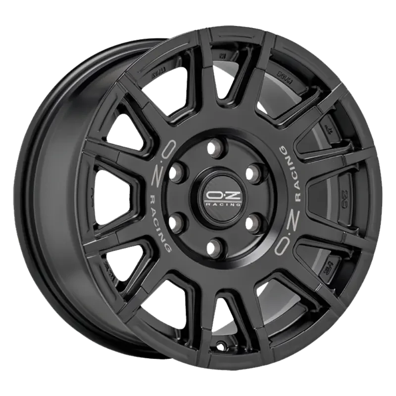 OZ RALLY LEGEND MATT BLACK 8,00x17 5x127,00