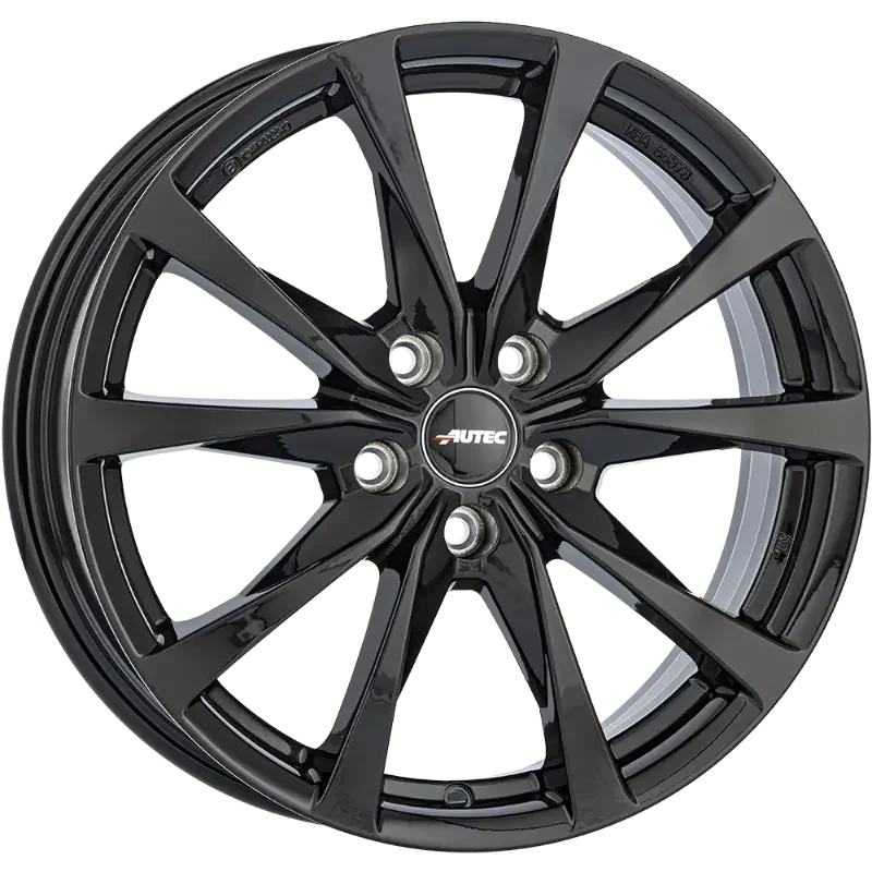 Autec Brixen Black 6,50x16 5x100,00 ET40,00