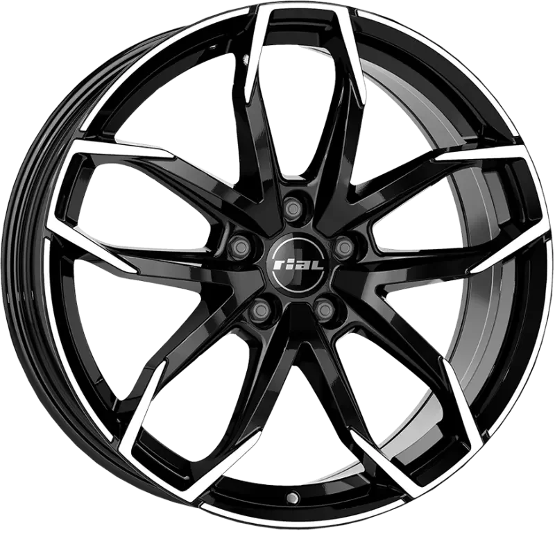 RIAL Lucca Black 8,00x18 5x112,00 ET45,00