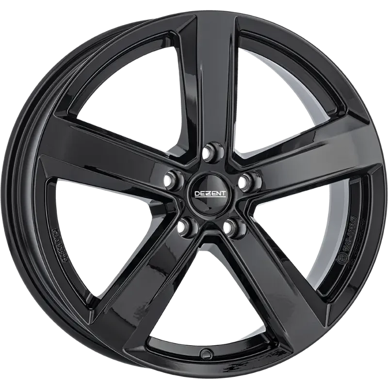 DEZENT TU black 6,00x15 5x100,00 ET45,00
