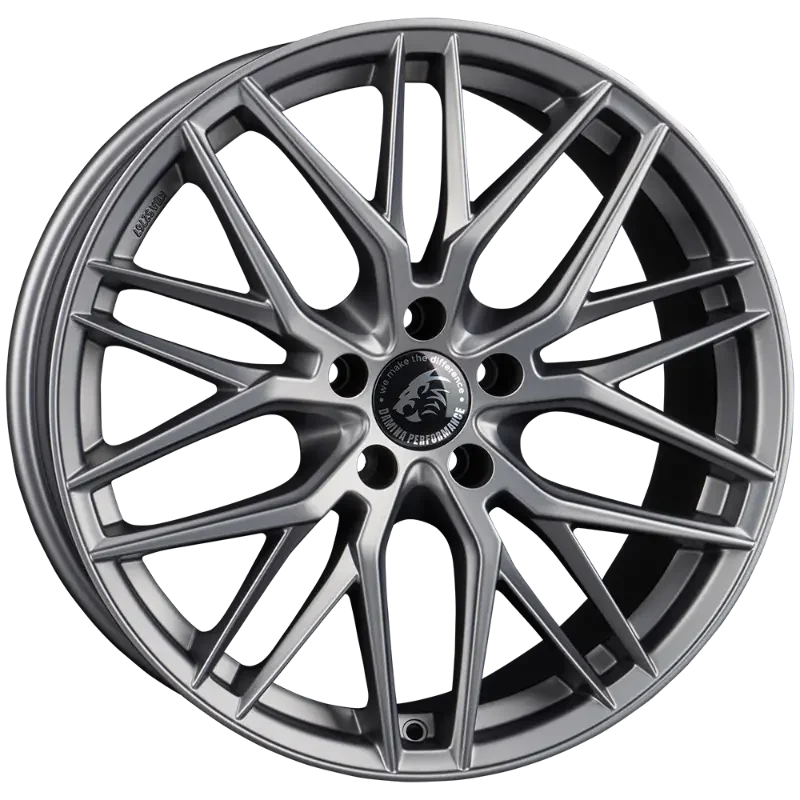 Damina Performance DM08 Grey Matt 8,00x18 5x112,00 ET35,00