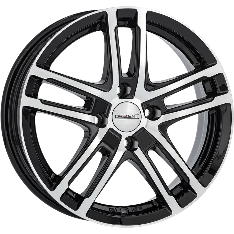 DEZENT TZ dark 6,50x16 4x100,00 ET40,00
