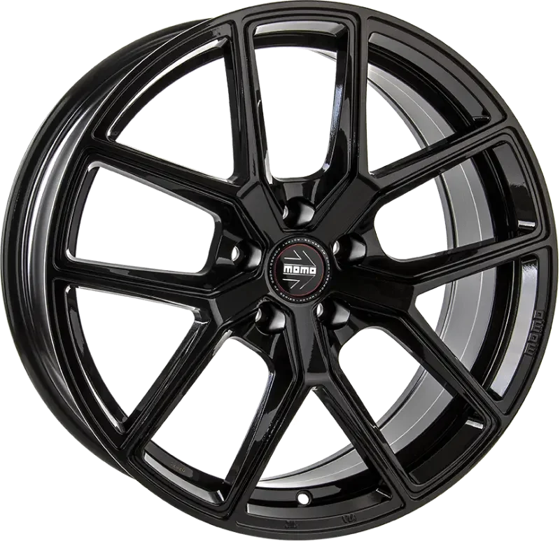 MOMO RF-01 Gloss Black 8,50x19 5x112,00 ET30,00