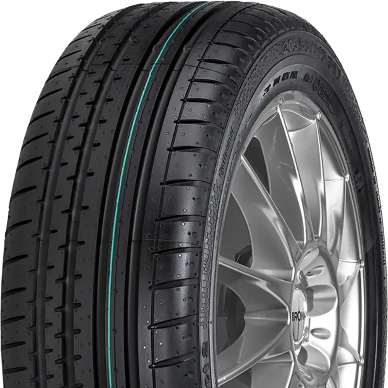 Continental ContiSportContact 2 225/50 R17 98 W RUN ON FLAT SSR, XL, FR
